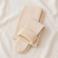 Collant polaire Cozellia - teinte Ivoire