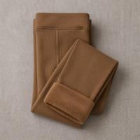 Collant polaire Cozellia - teinte Bronze