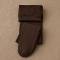 Collant polaire Cozellia - teinte Cacao